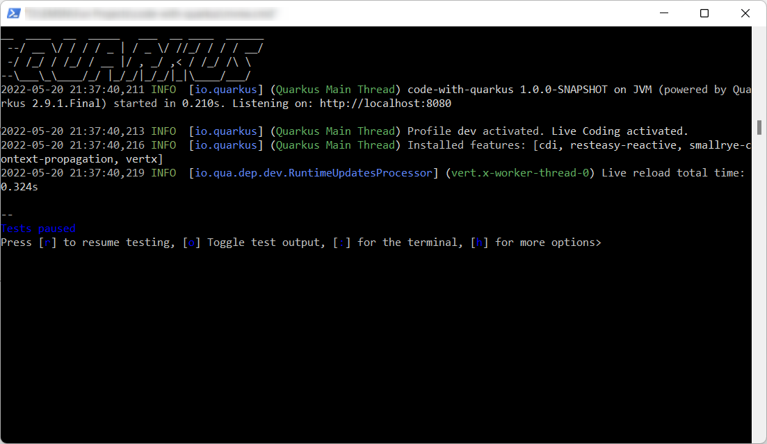 Introduction to Quarkus