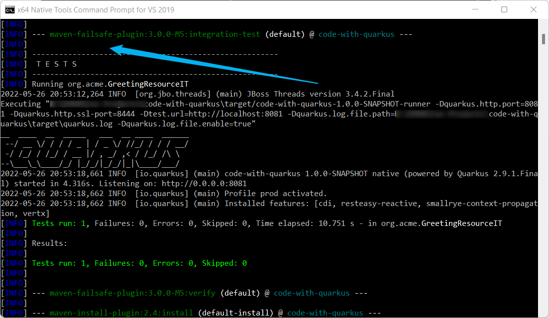 Building Native Applications with Quarkus