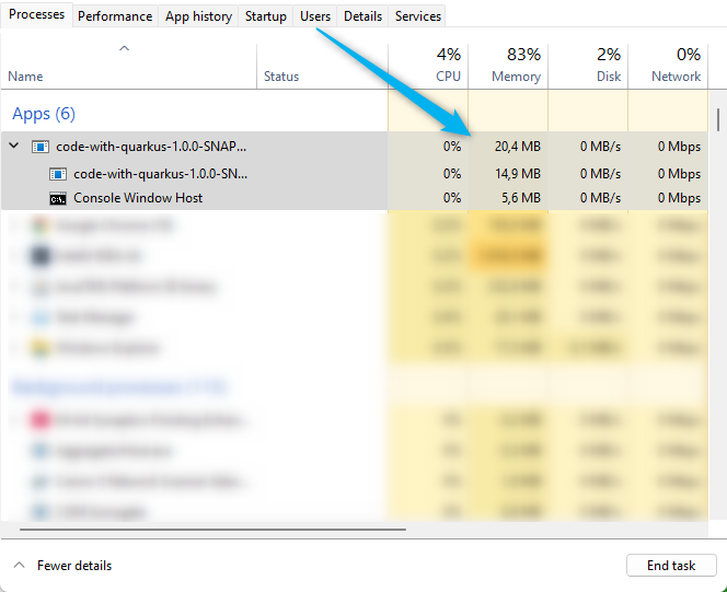 Performance testing Quarkus applications